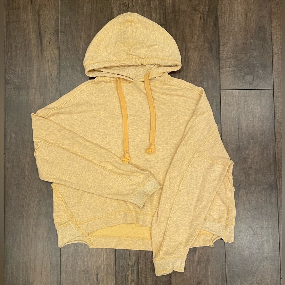 Free People Oversized Sweatshirt